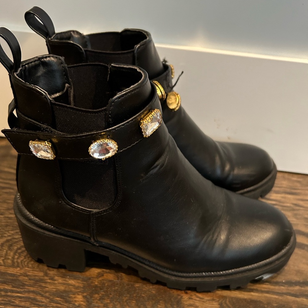 Nicole Miller booties